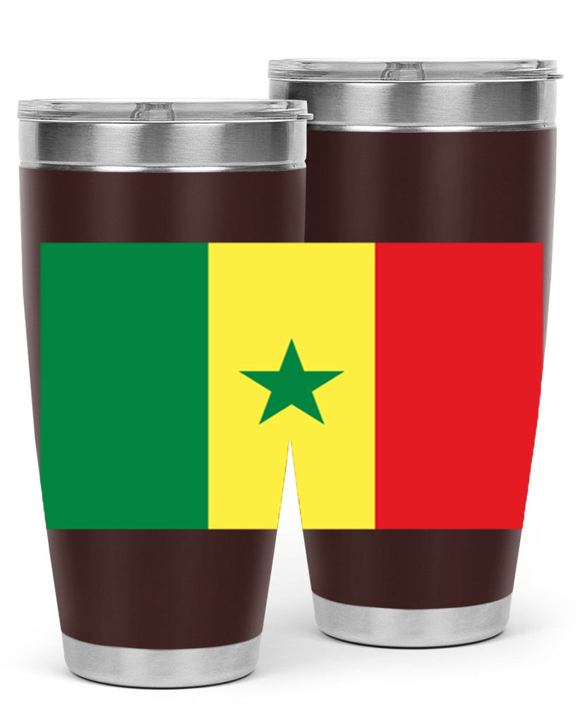 Senegal 45#- world flags- Tumbler