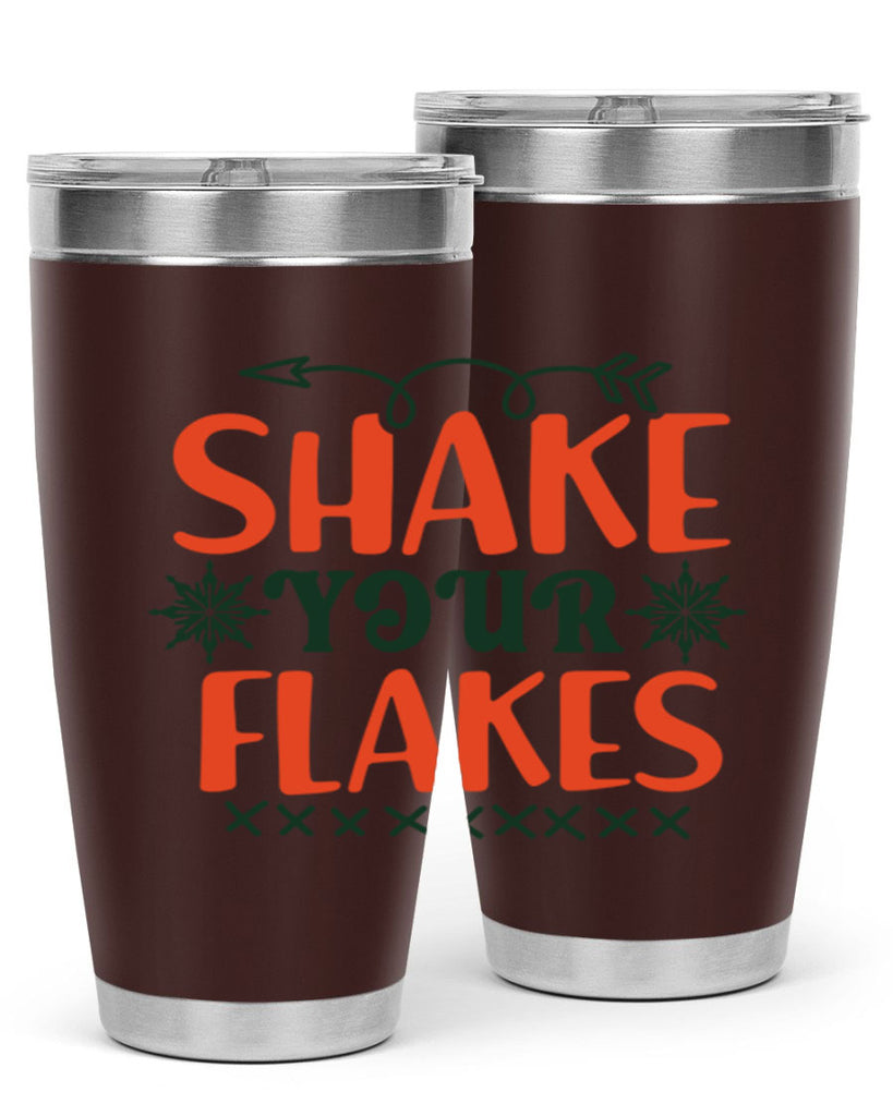 Shake Your Flakes 360#- winter- Tumbler
