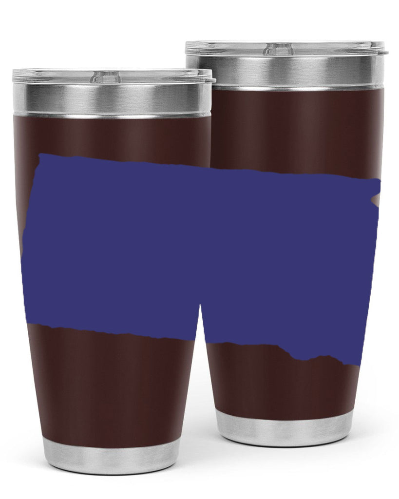 South Dakota 10#- stateflags- Tumbler