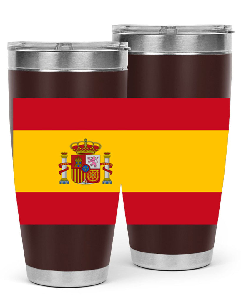 Spain 33#- world flags- Tumbler