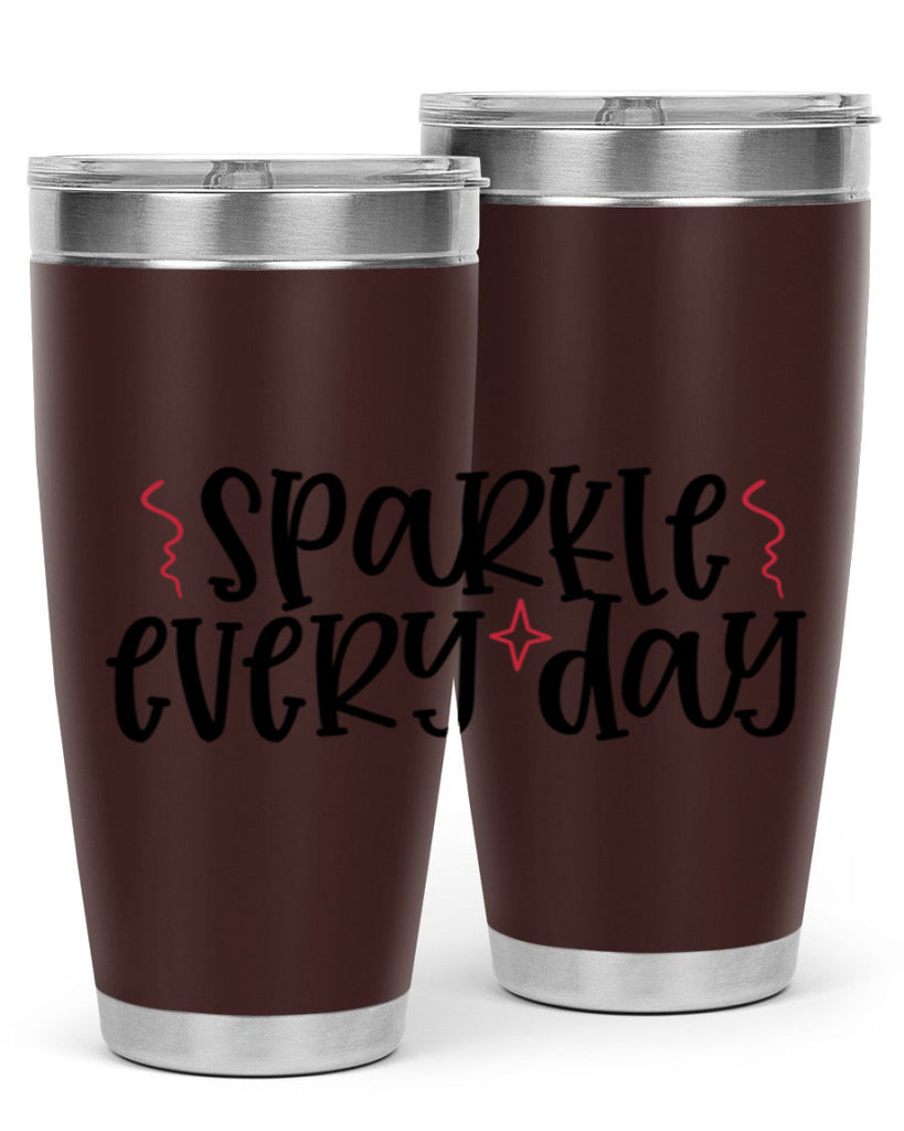 Sparkle every day design Style 220#- make up- Tumbler
