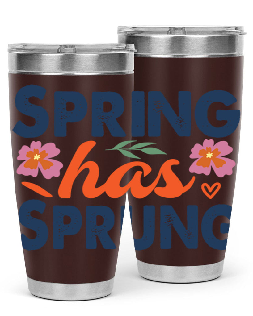 Spring Has Sprung  494#- spring- Tumbler