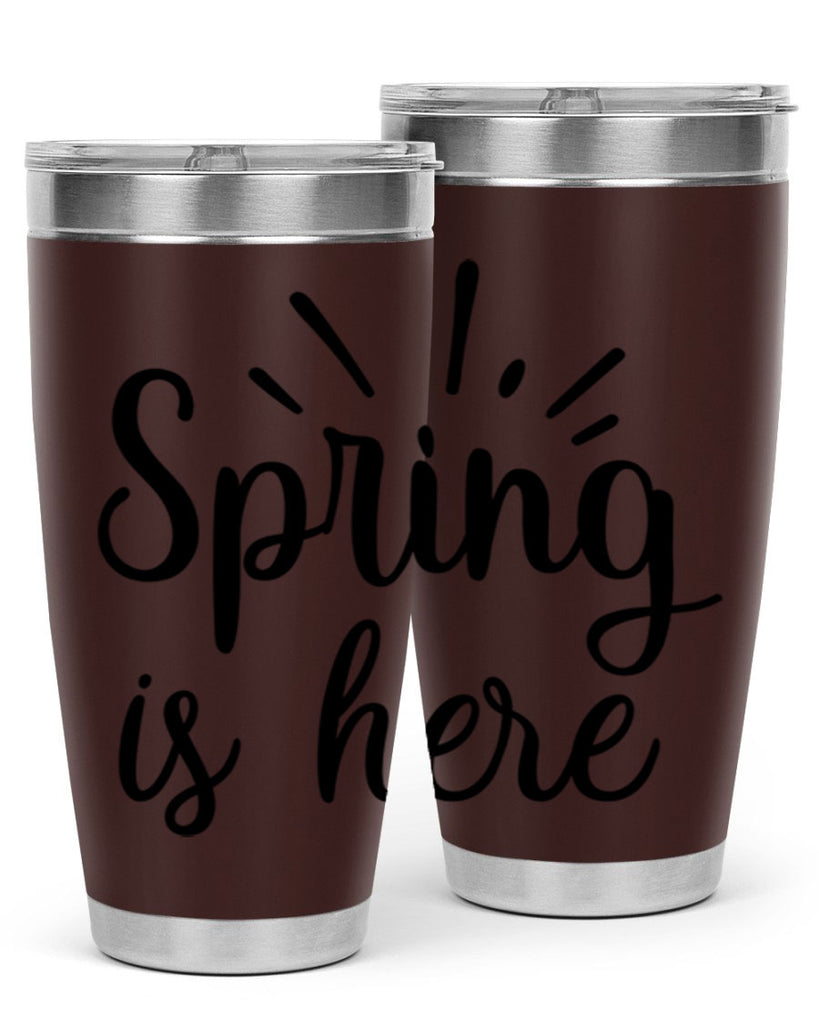 Spring Is Here393#- winter- Tumbler