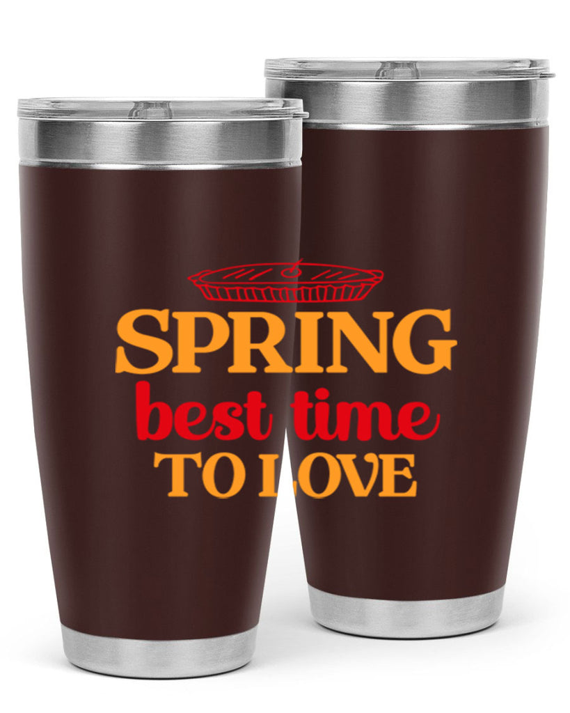 Spring best time to love 408#- spring- Tumbler