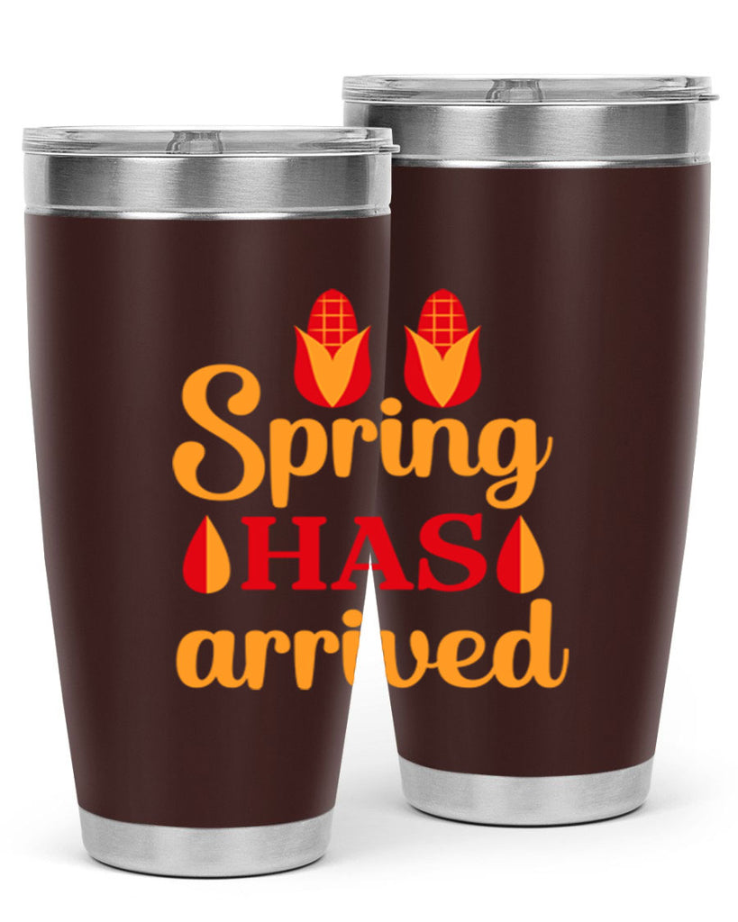 Spring has arrived 424#- spring- Tumbler