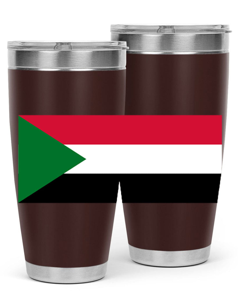 Sudan 31#- world flags- Tumbler