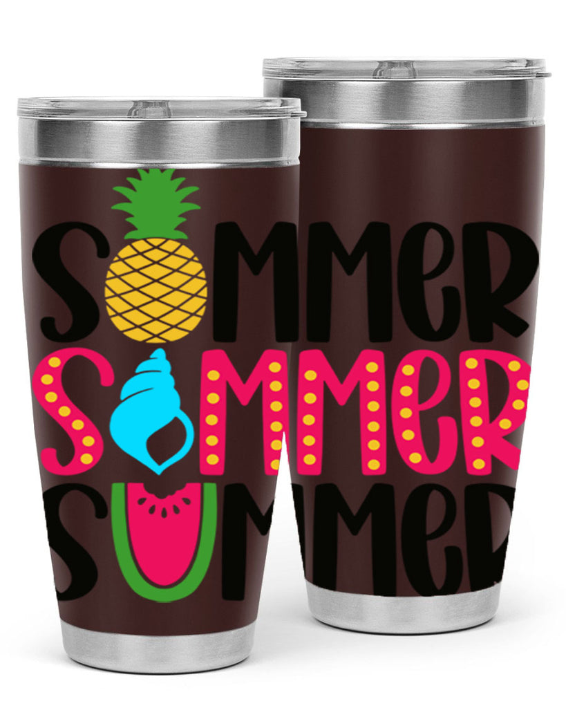Summer Summer Summer Style 20#- summer- Tumbler