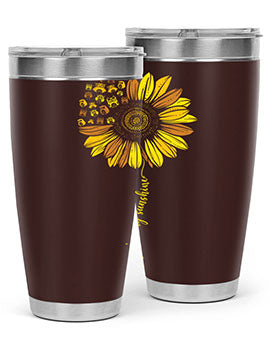 Sunflower Owl You Are My A TurtleRabbit 19#- owl- Tumblers