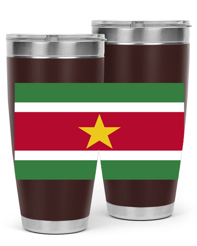 Suriname 30#- world flags- Tumbler