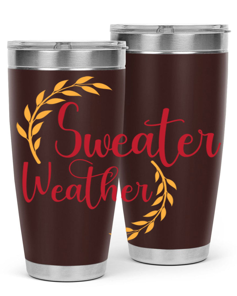 Sweater Weather 398#- winter- Tumbler