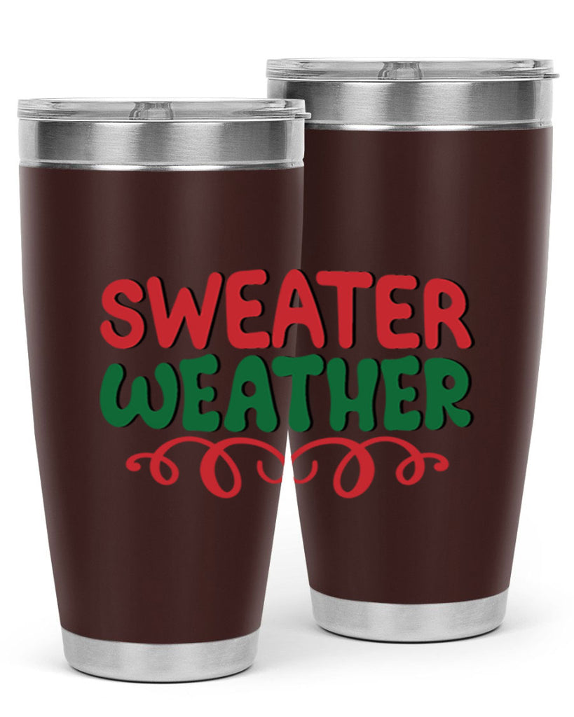 Sweater Weather 399#- winter- Tumbler