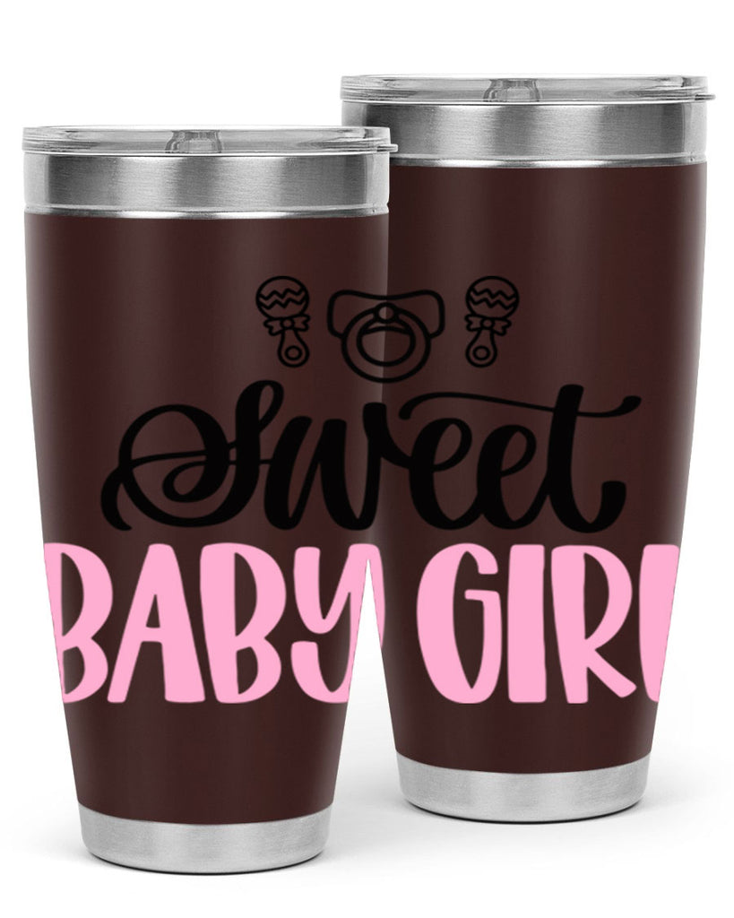 Sweet Baby Girl Style 22#- baby- tumbler