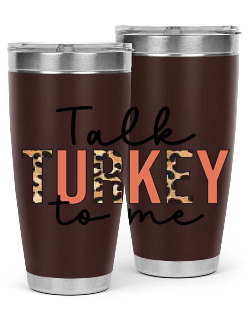 Talk turkey to me 595#- fall- Tumbler
