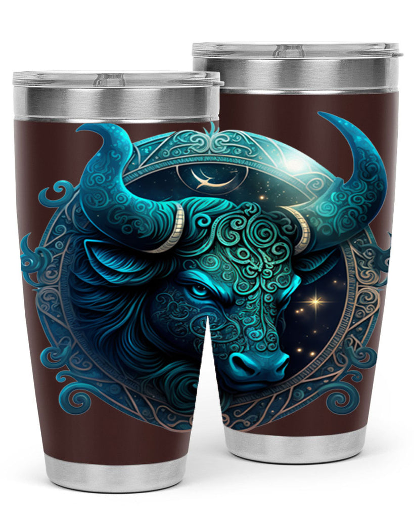 Taurus 485#- zodiac- Tumbler