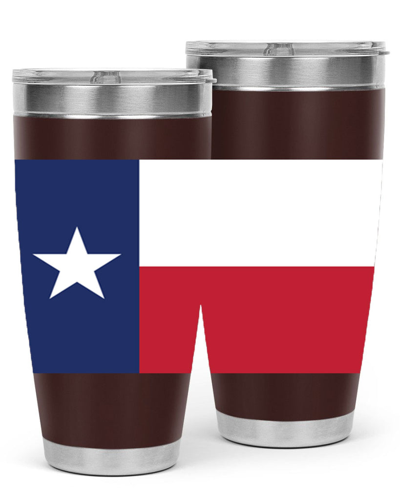 Texas 9#- Us Flags- Tumbler