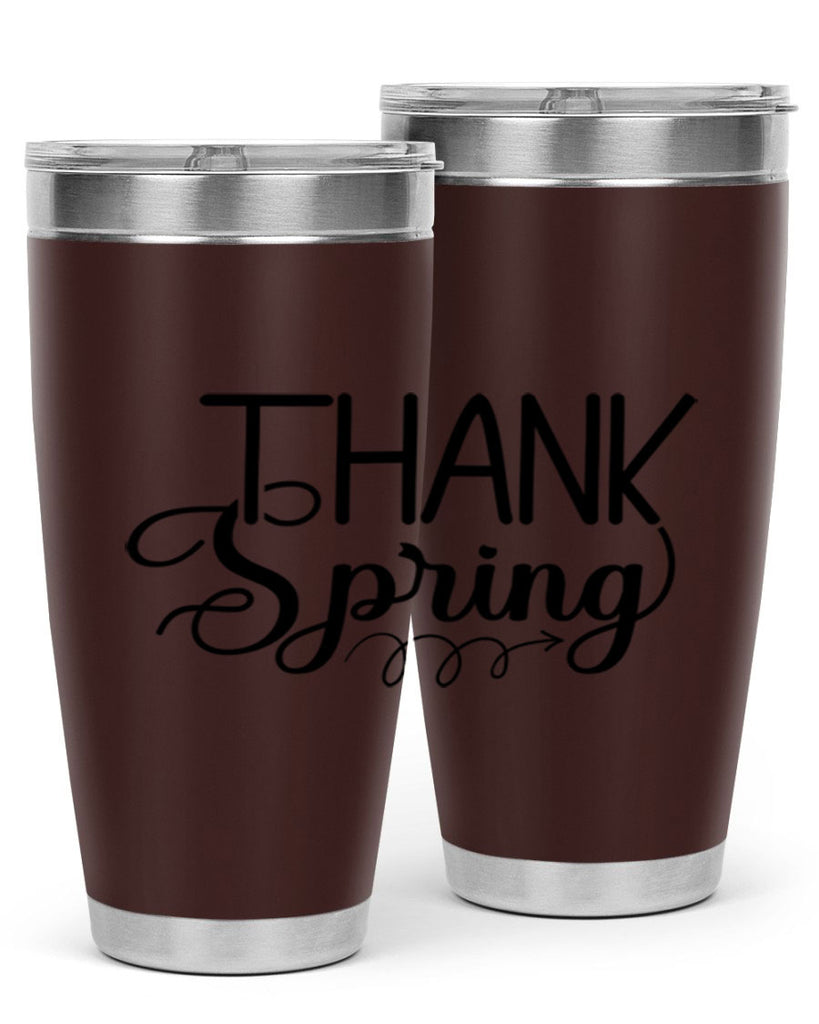 Thank Spring527#- spring- Tumbler