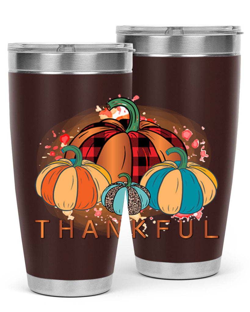 Thankful 609#- fall- Tumbler