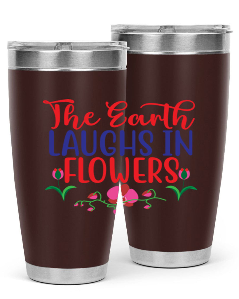 The Earth Laughs In Flowers 534#- spring- Tumbler