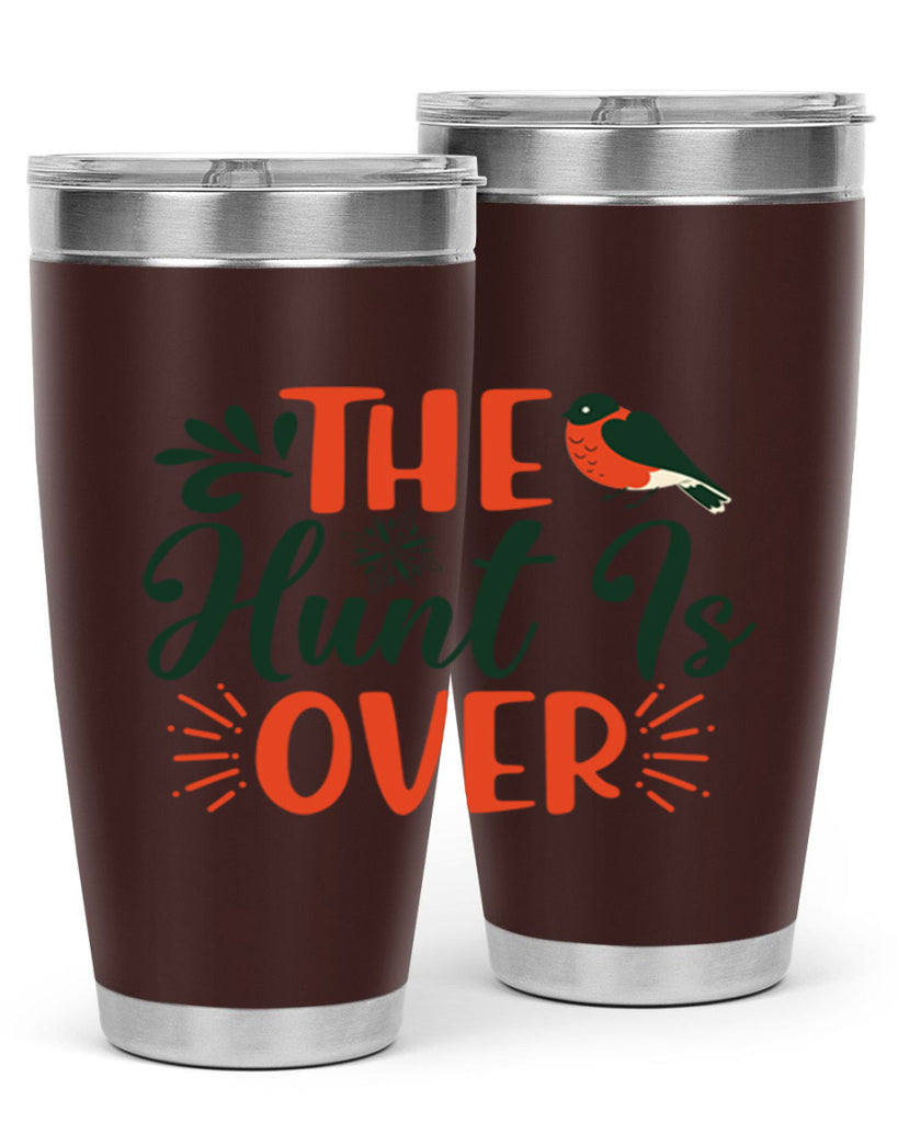The Hunt Is Over 402#- winter- Tumbler