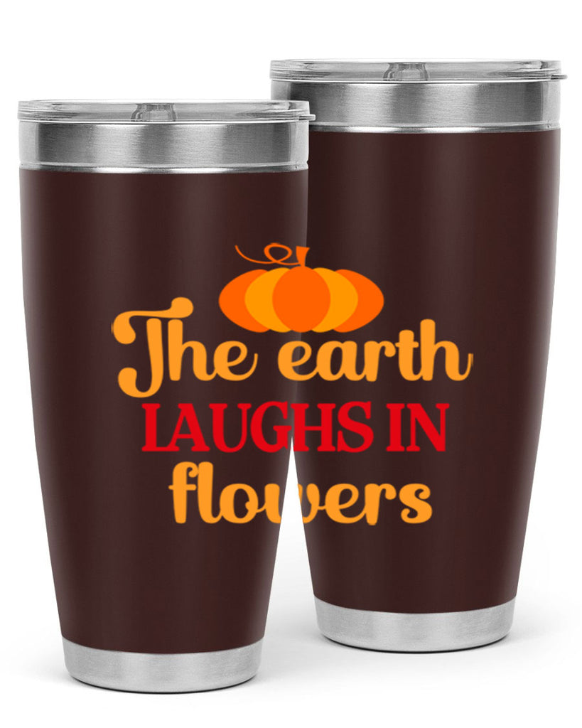 The earth laughs in flowers 538#- spring- Tumbler