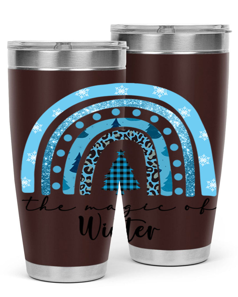 The magic of winter 404#- winter- Tumbler