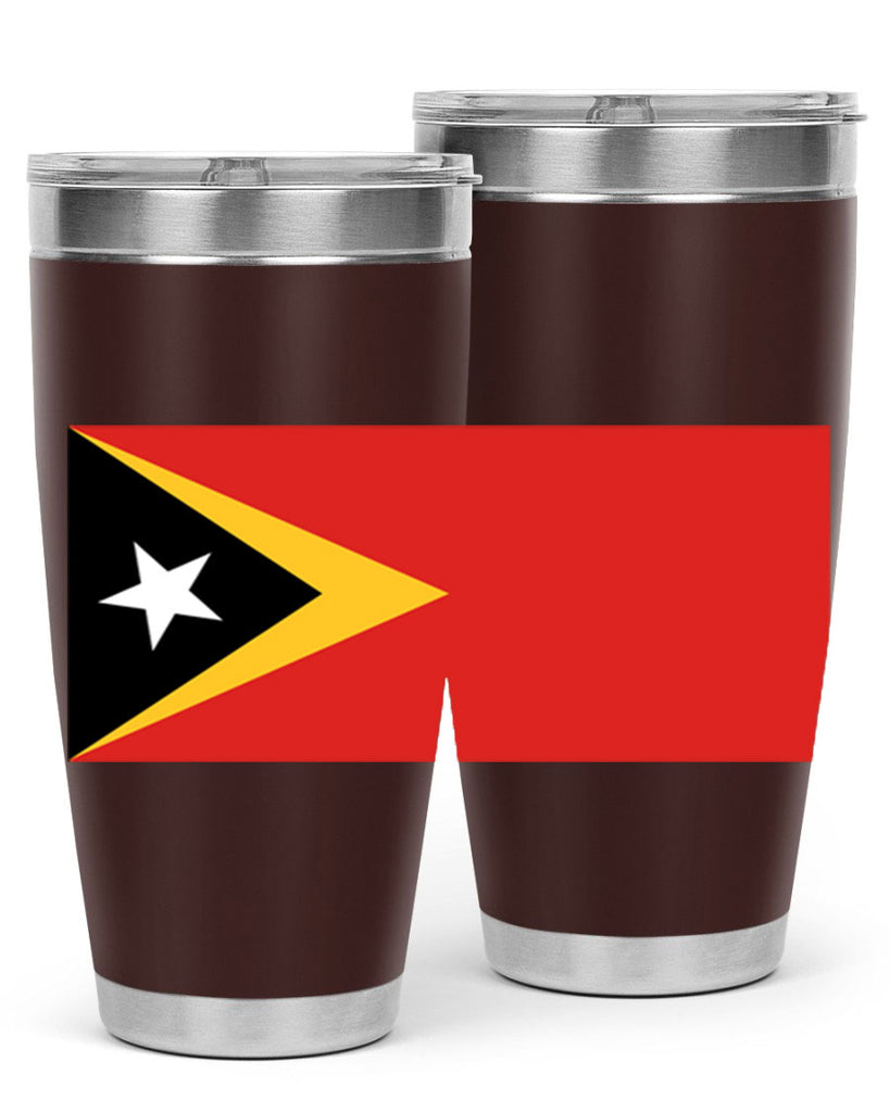 TimorLeste 22#- world flags- Tumbler
