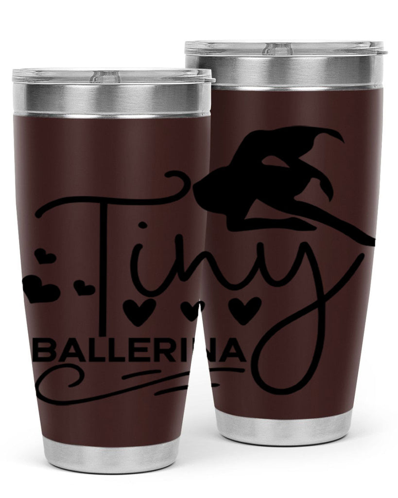 Tiny Ballerina 89#- ballet- Tumbler
