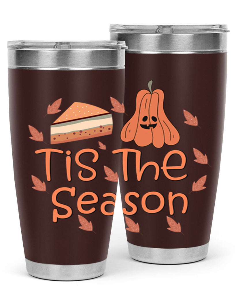 Tis The Season 619#- fall- Tumbler