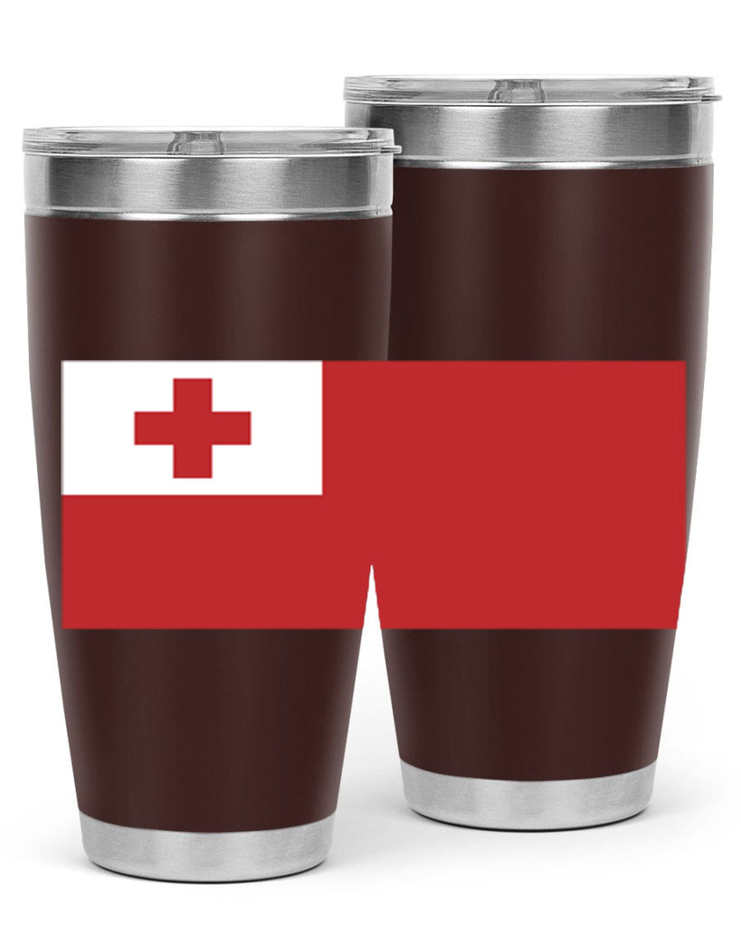 Tonga 20#- world flags- Tumbler