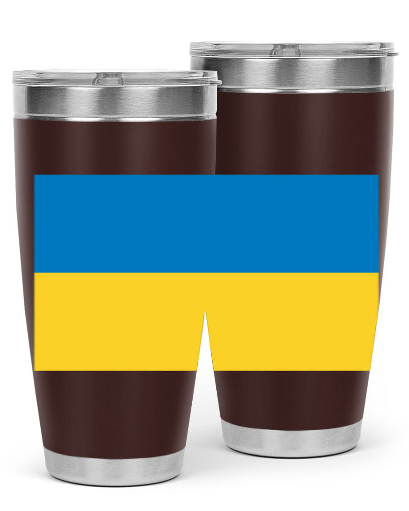 Ukraine 13#- world flags- Tumbler
