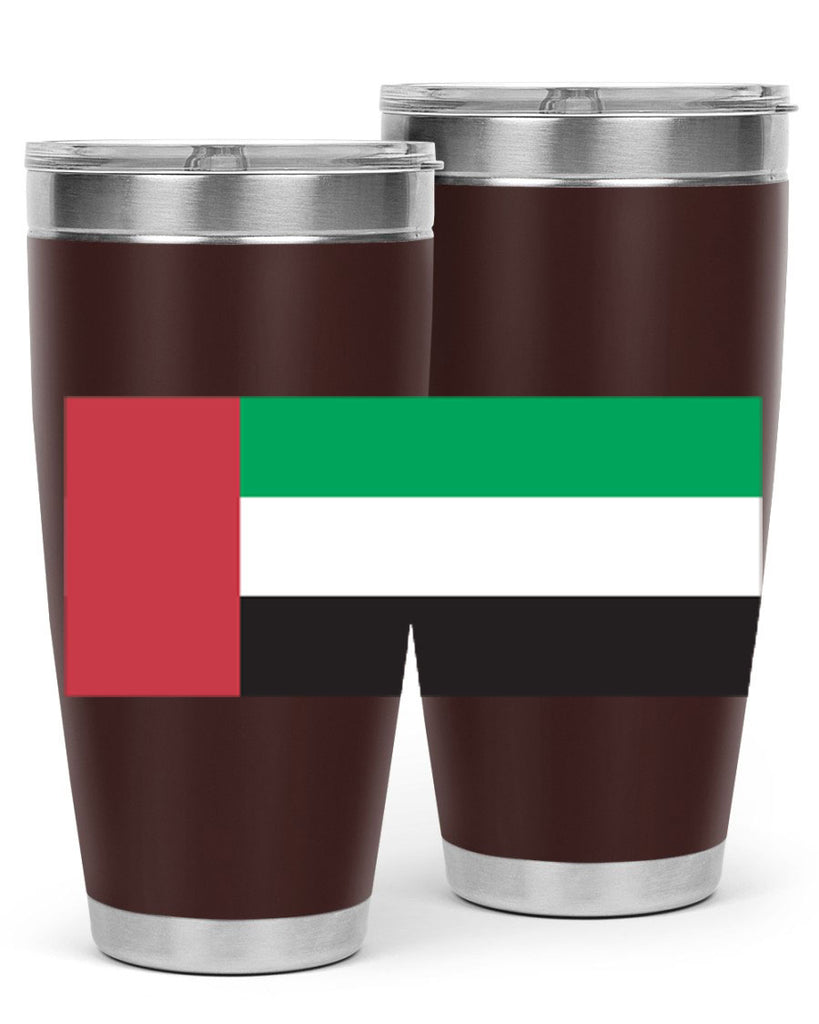 United Arab Emirates 12#- world flags- Tumbler
