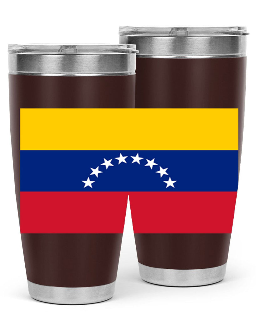 Venezuela 5#- world flags- Tumbler