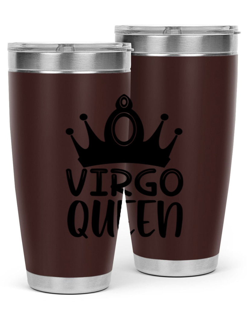 Virgo queen 539#- zodiac- Tumbler