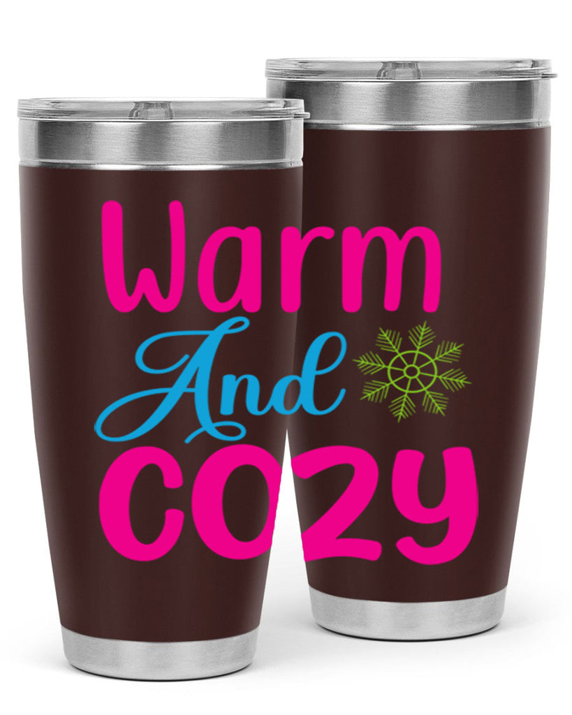 Warm And Cozy 446#- winter- Tumbler