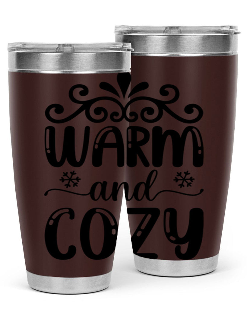 Warm and Cozy 460#- winter- Tumbler