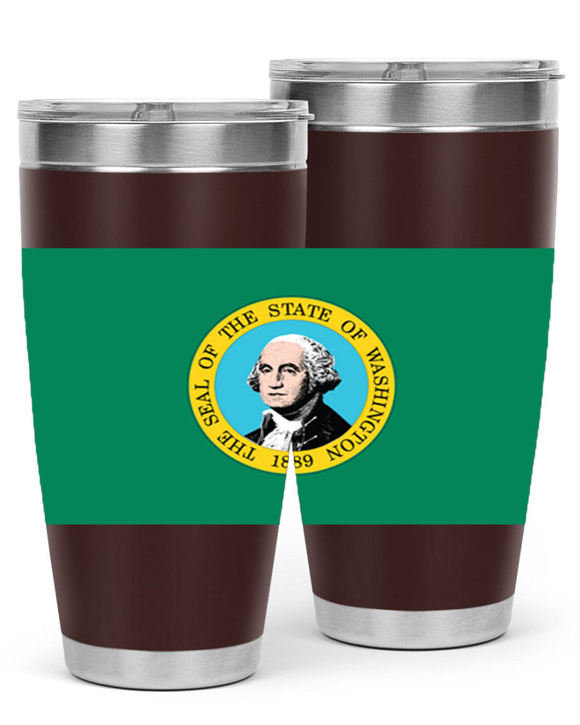 Washington 4#- stateflags- Tumbler