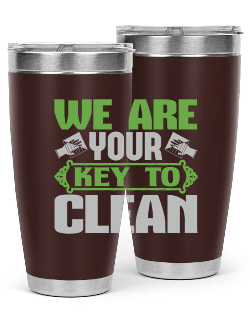 We are your key to clean Style 13#- cleaner- tumbler