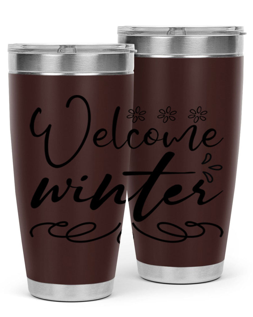 Welcome winter 478#- winter- Tumbler