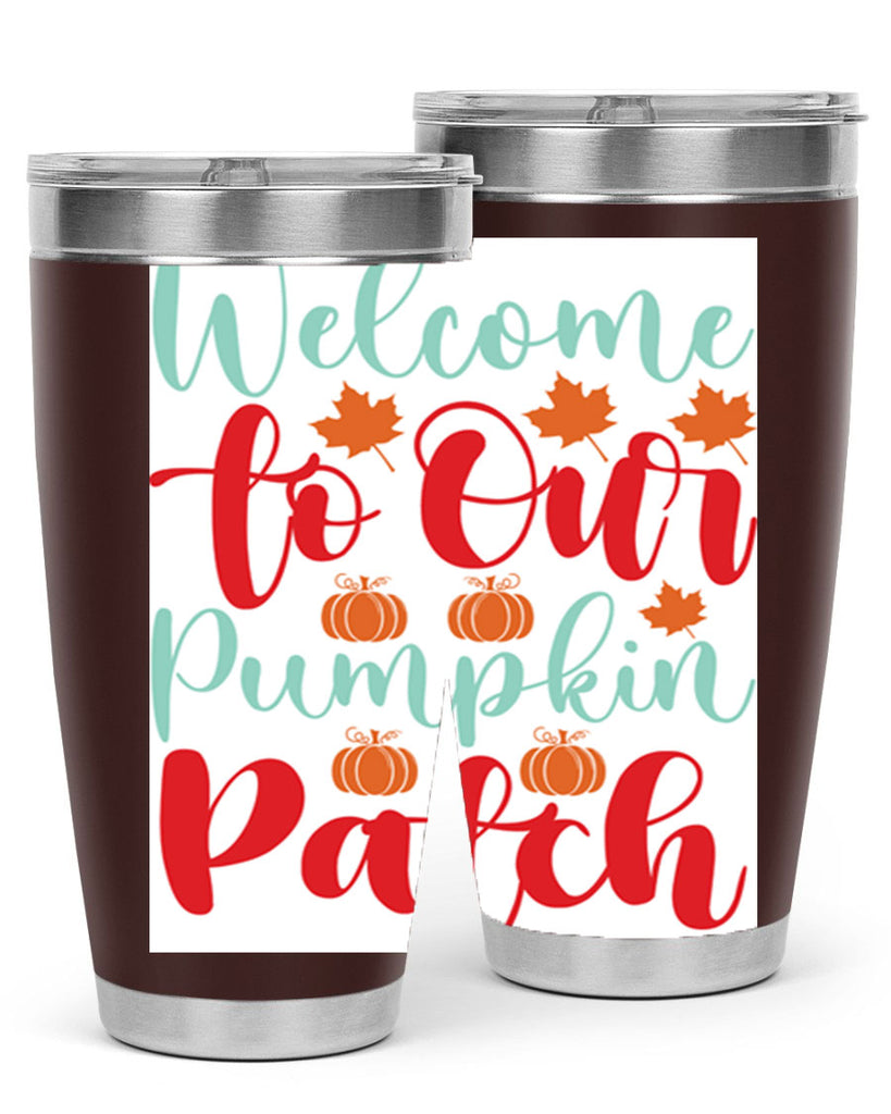 WelcometoOurPumpkinPatch 643#- fall- Tumbler