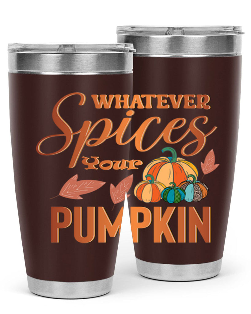 Whatever Spices Your Pumpkin 644#- fall- Tumbler