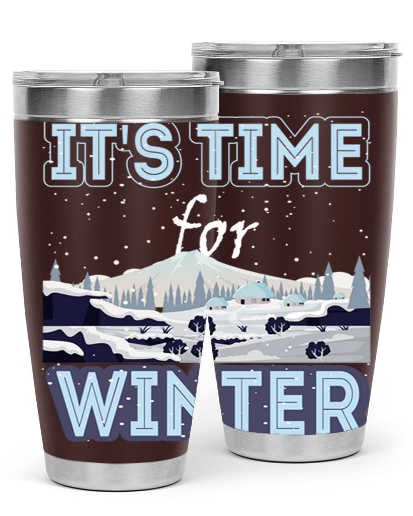 Winter 542#- winter- Tumbler