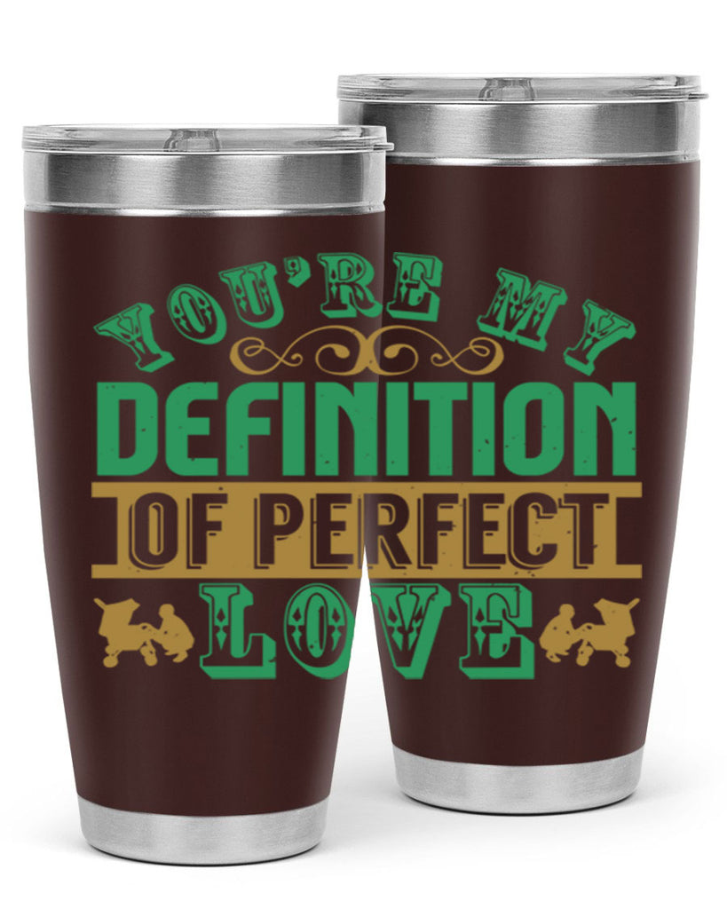 You are my definition of perfect love Style 161#- baby- tumbler