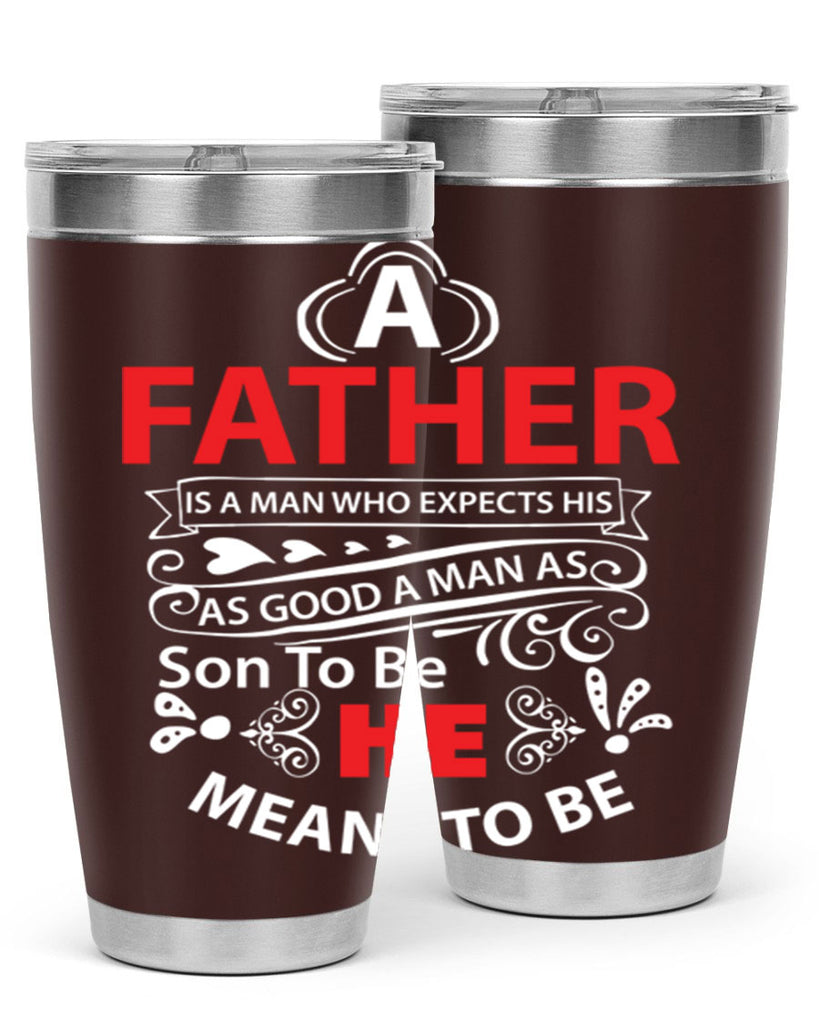 a father 247#- fathers day- Tumbler