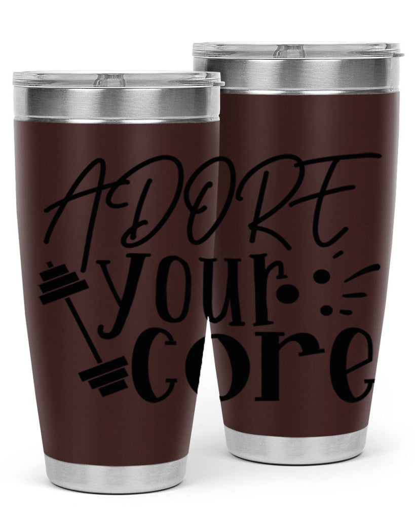 adore your core Style 111#- summer- Tumbler