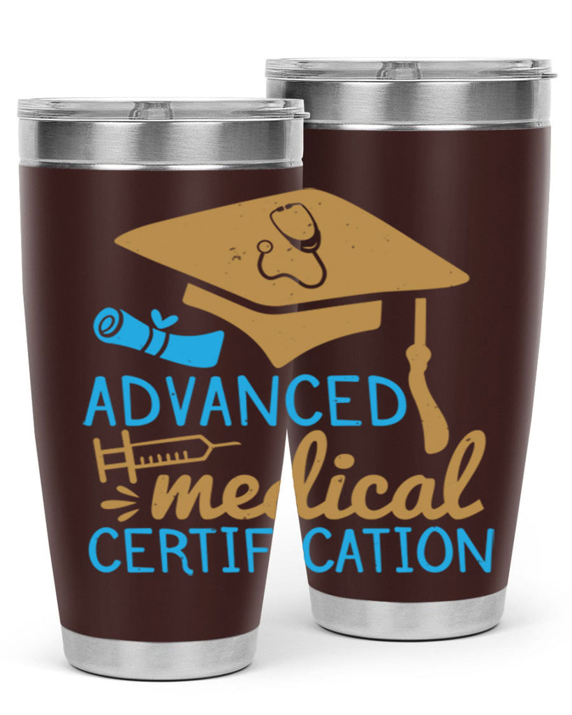 advanced medical certification Style 50#- medical- tumbler
