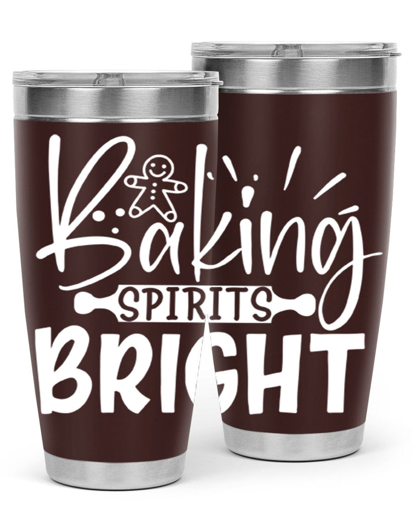 baking spirits bright 53#- kitchen- Tumbler
