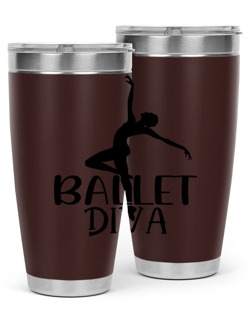 ballet diva6#- ballet- Tumbler