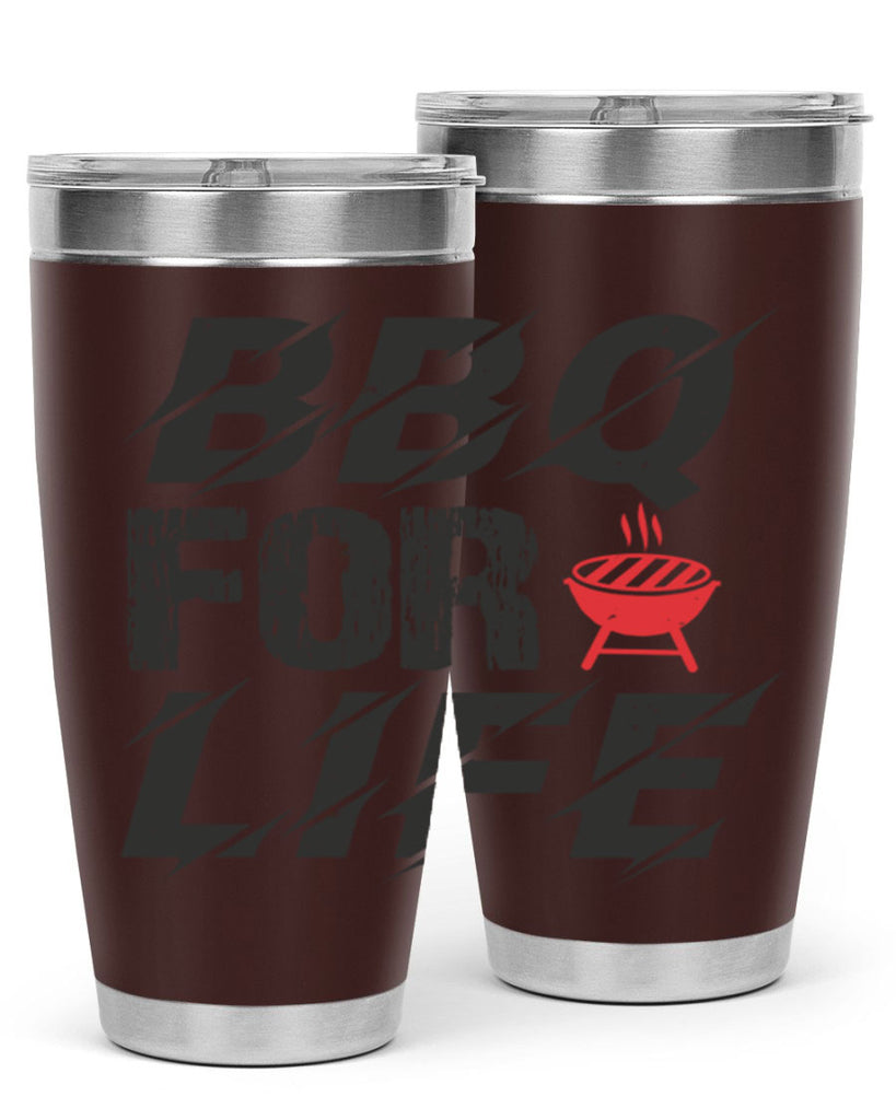 bbq for life 39#- bbq- Tumbler