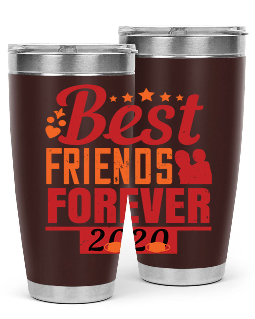 best friends forever 166#- fathers day- Tumbler