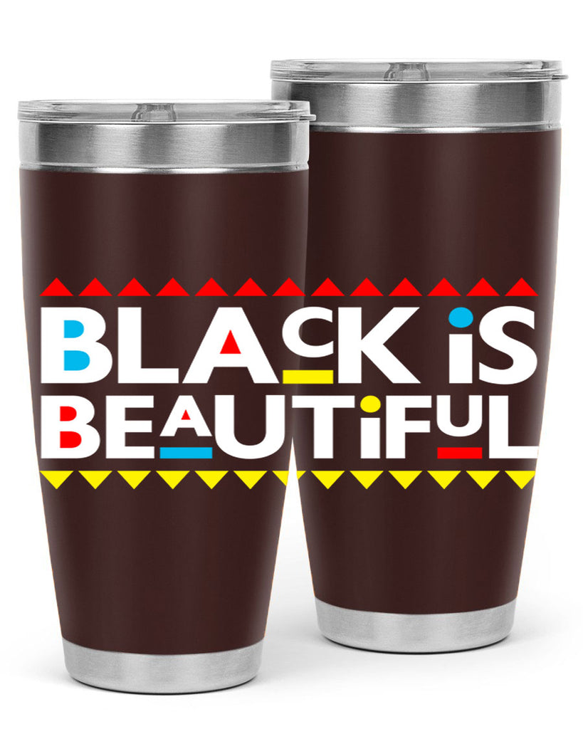 black is beautiful 235#- black words phrases- Cotton Tank